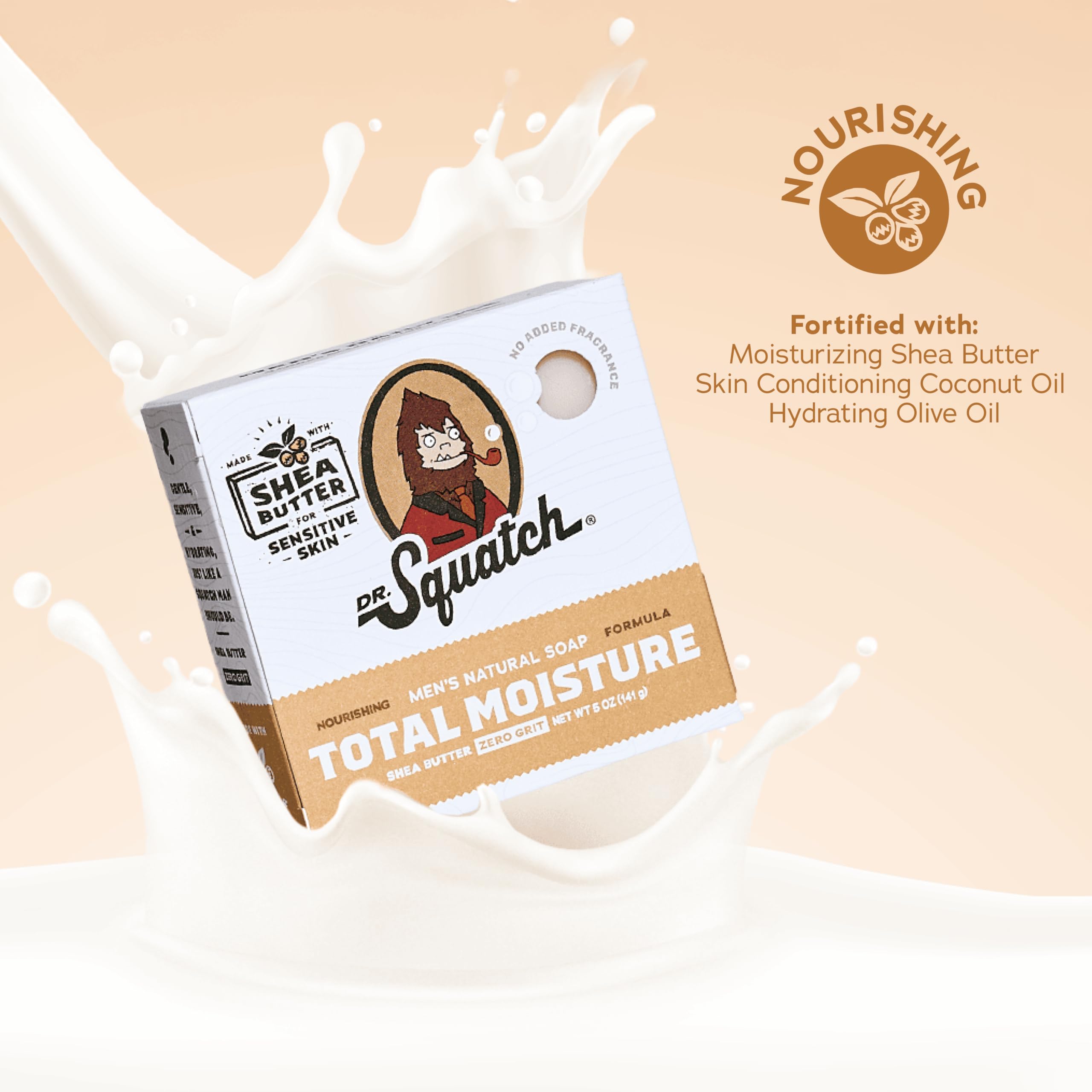 Jabón de Barra Dr. Squatch NEW Total Moisture para Hombres - Imagen 4