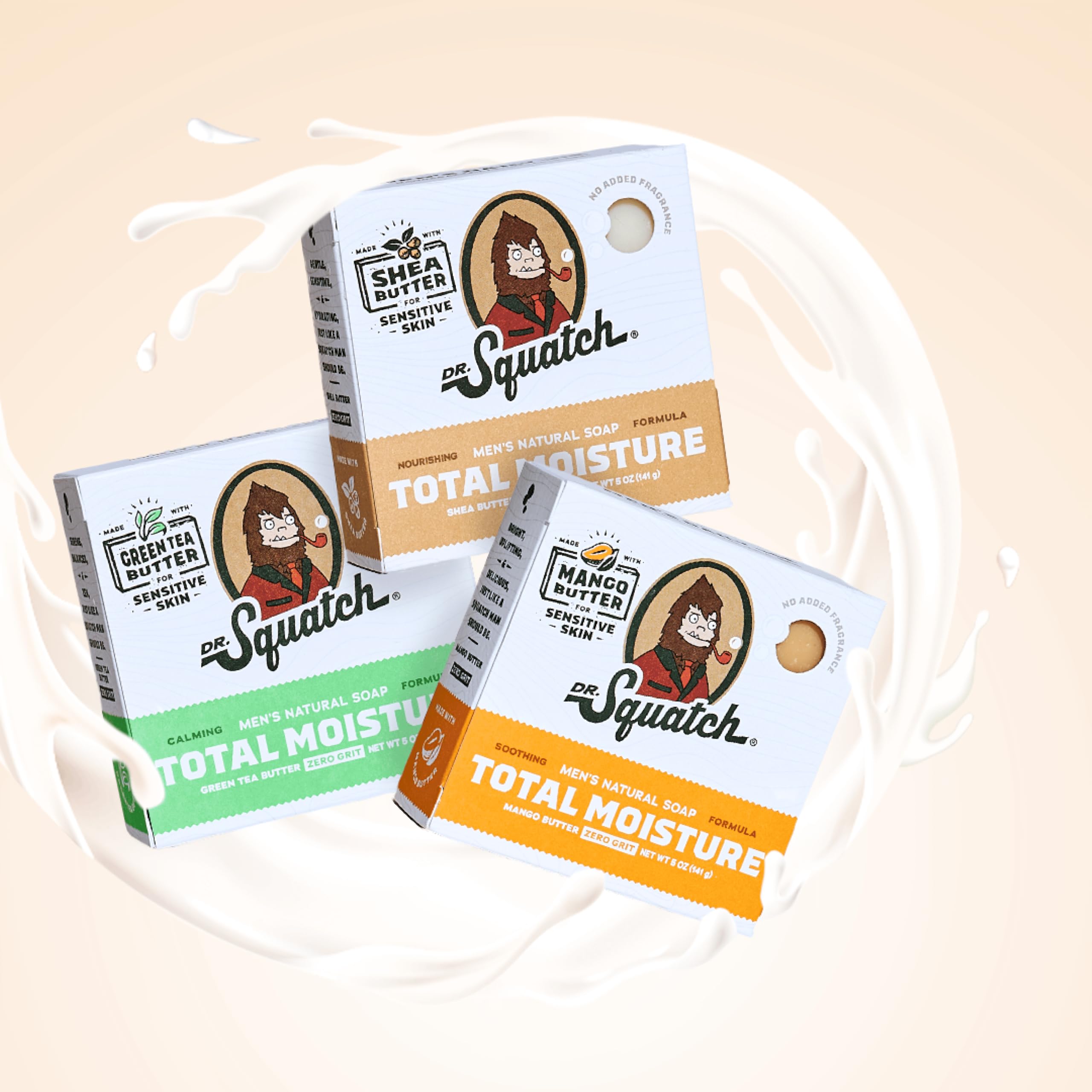 Jabón de Barra Dr. Squatch NEW Total Moisture para Hombres - Imagen 7