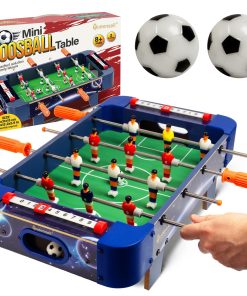 Mesa de Futbolito Mini para Niños y Adultos - Juego de