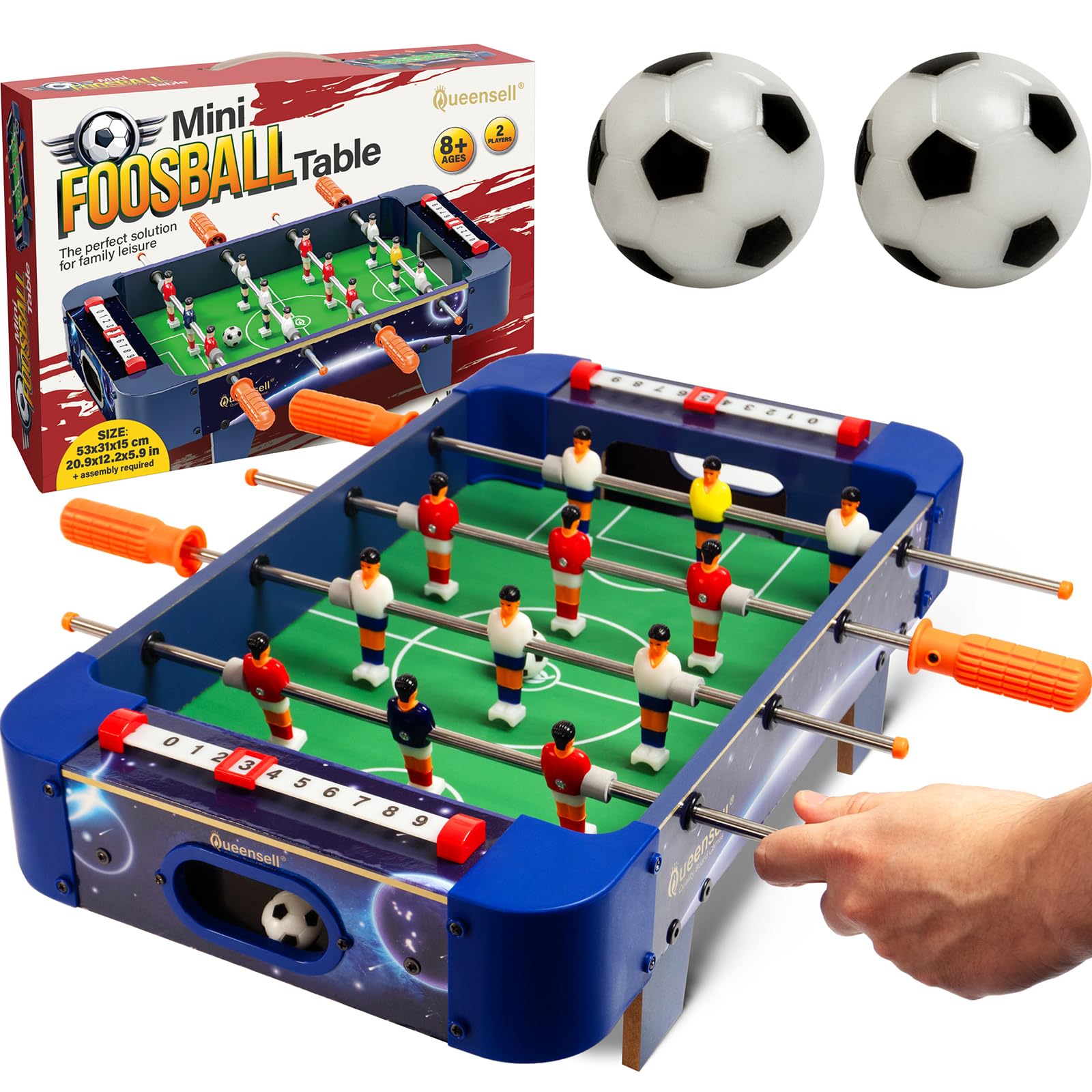Mesa de Futbolito Mini para Niños y Adultos - Juego de