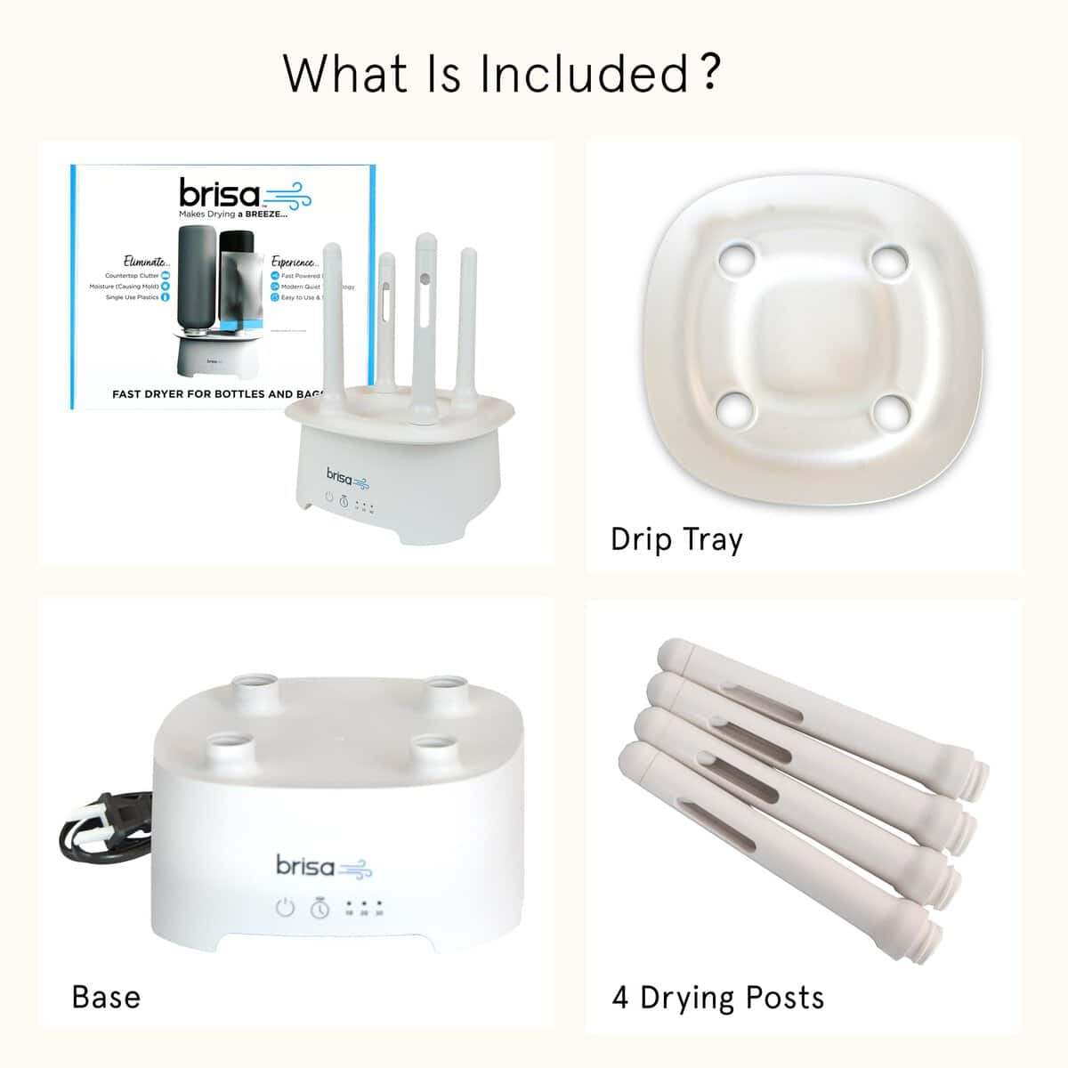 Bandeja de secado de botellas por Brisa - Bandeja de secado - Imagen 7