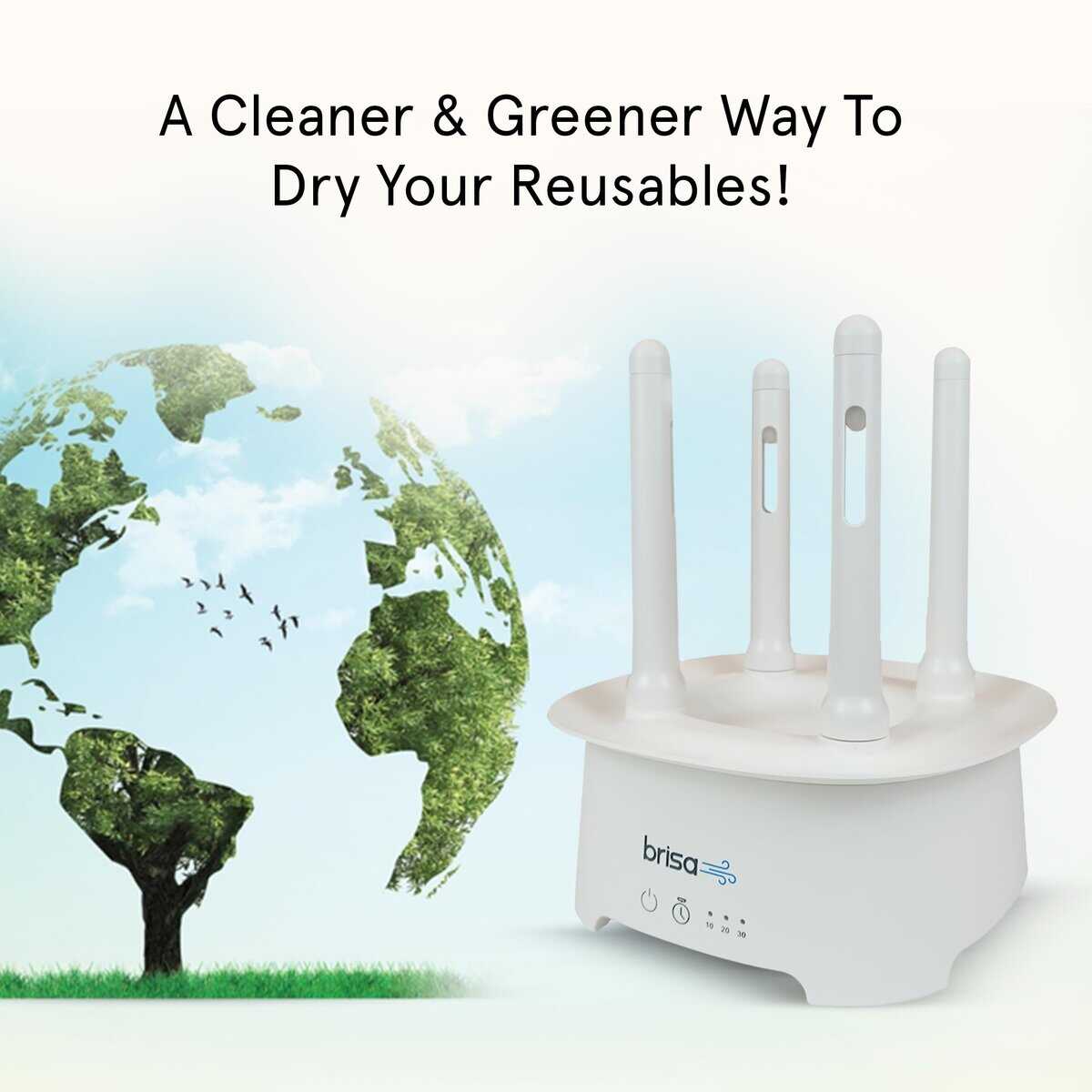 Bandeja de secado de botellas por Brisa - Bandeja de secado - Imagen 10