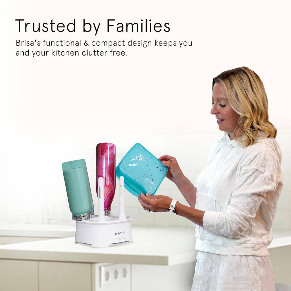 Bandeja de secado de botellas por Brisa - Bandeja de secado - Imagen 9