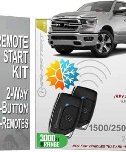 Kit de Arranque Remoto iDatastart -Negro