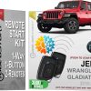 Kit de arranque remoto de rango 3000FT iDatastart para Jeep