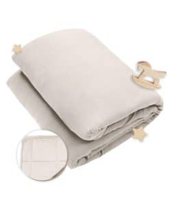 Manta acolchada para bebé Nyte Nyte - 2.5 TOG - Ligera y