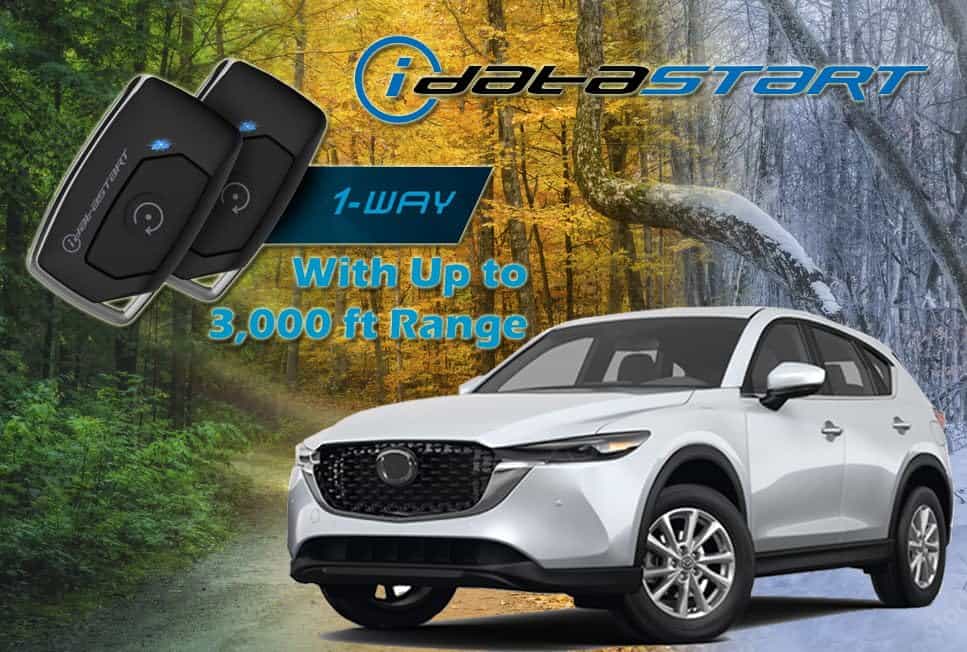 Kit de arranque remoto iDatastart 3000FT Range -Negro - Imagen 3