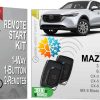 Kit de arranque remoto iDatastart 3000FT Range -Negro