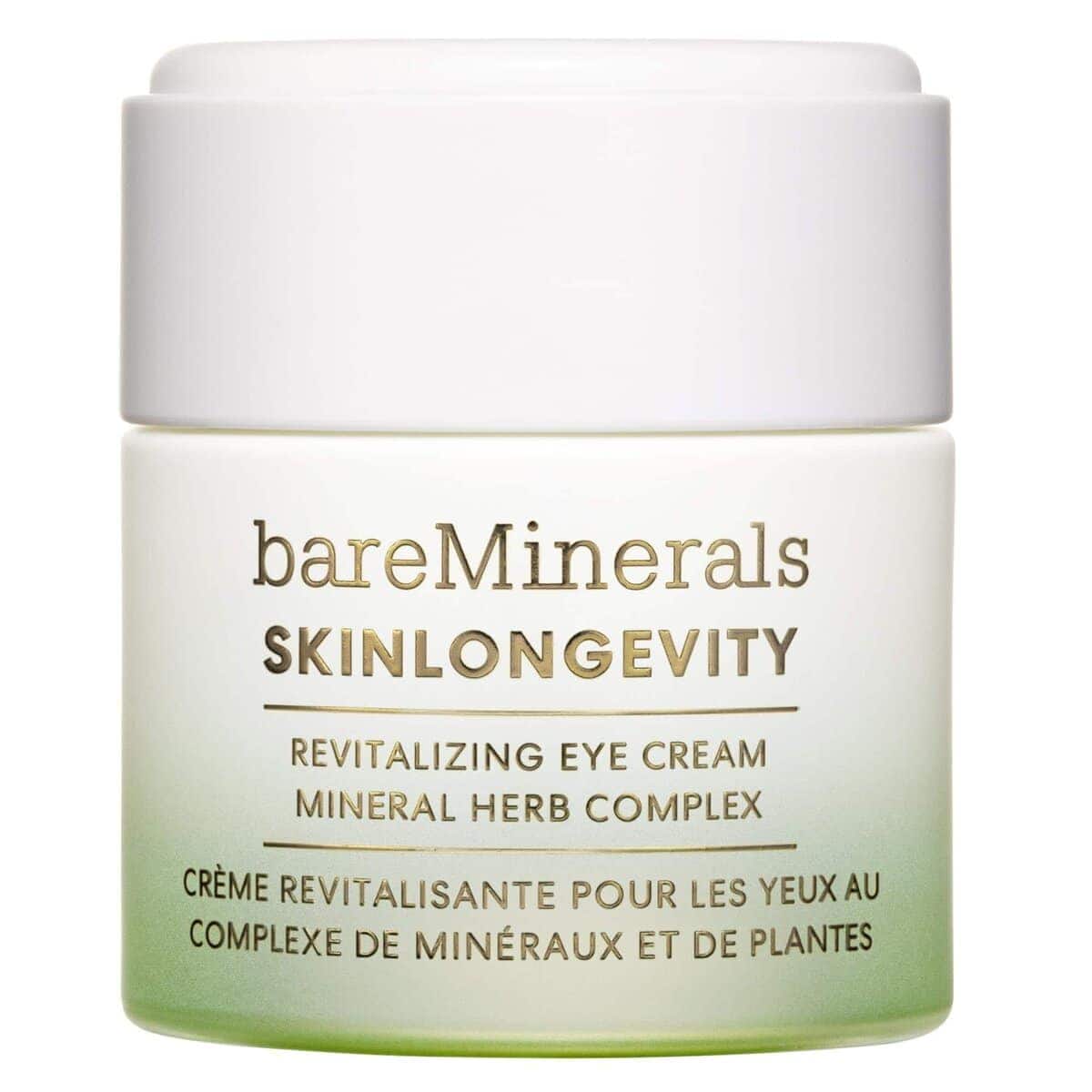 bareMinerals Skinlongevity Revitalizing Eye Cream - Para