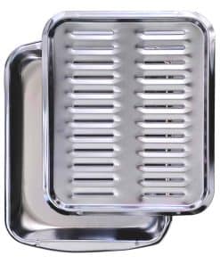 Bandeja de Asador para Horno 16� x 13� - Bandeja para Asar