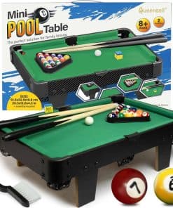 Mini Mesa de Billar para Niños y Adultos - Mesa de Billar