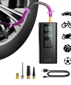 Inflador de neumáticos de coche STATIK TireHero, compresor