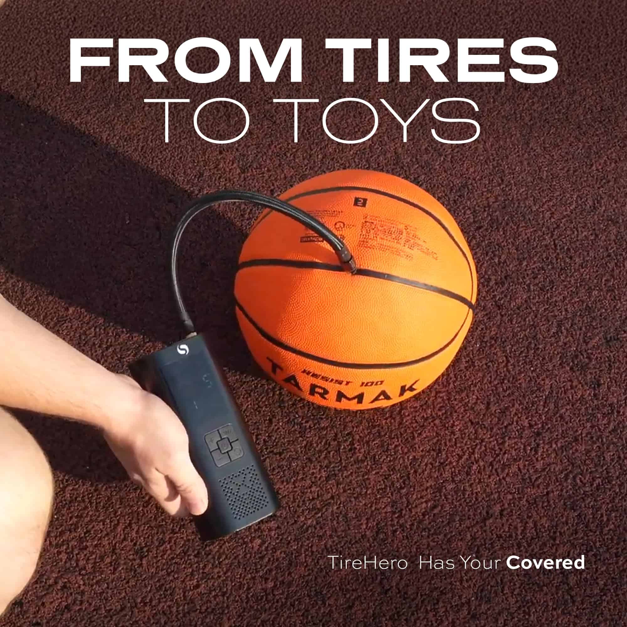 Inflador de neumáticos de coche STATIK TireHero, compresor - Imagen 10