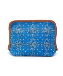 Estuche de Cosméticos de Belleza para Mujer HOBO Blue