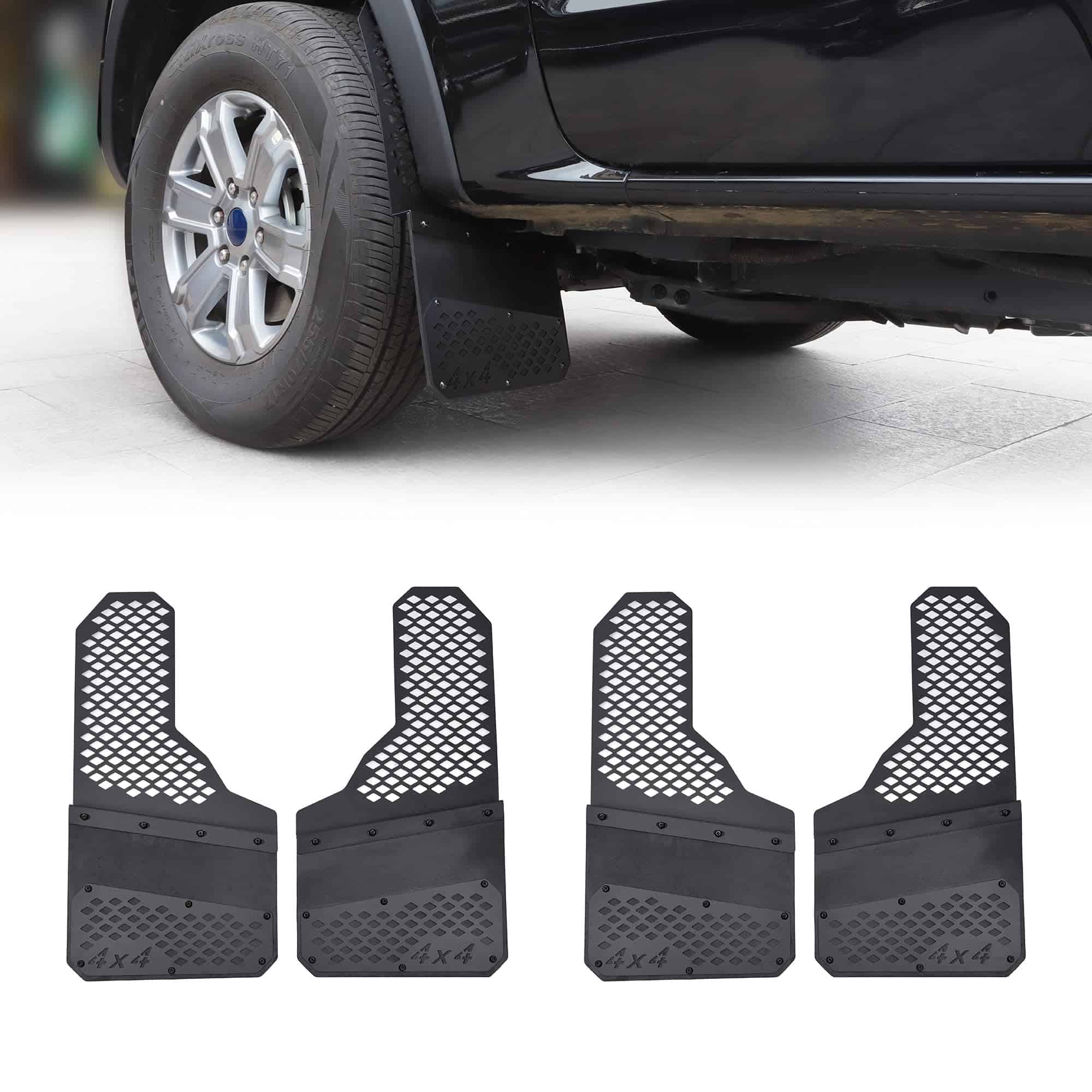 Yawrpats Guardabarros Pesados Resistentes al Clima Todos