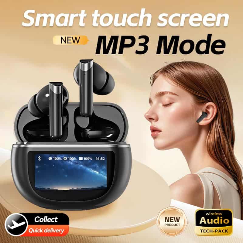 Traductor de Audífonos en Tiempo Real, 3 en 1 con - Imagen 10