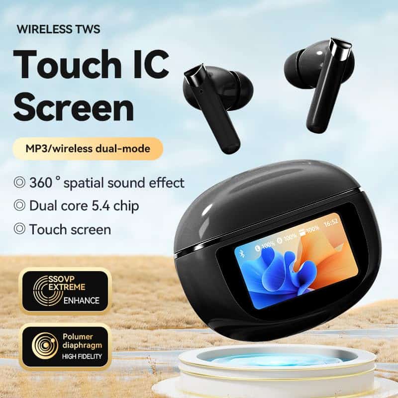 Traductor de Audífonos en Tiempo Real, 3 en 1 con - Imagen 8