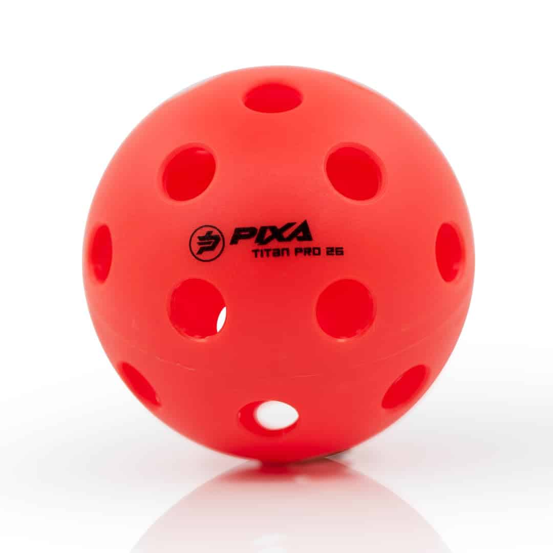 Bolas de Pickleball PIXA Titan Pro 26 - Aprobadas por la