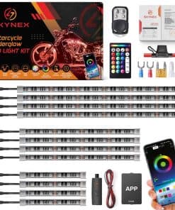 Luces para Motocicleta Skynex: Kit de Luces RGB EcoMode