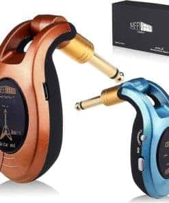 Sistema de Guitarra Inalámbrica mffmffm, Transmisor de