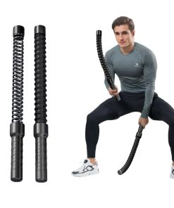 Cuerdas de Batalla Pequeñas para Gimnasio en Casa -
