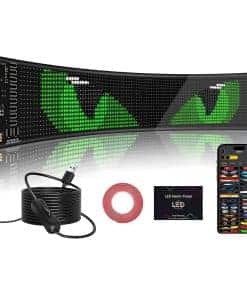 1PCS luz de Ojos del Diablo LED para Coches, 23 pulgadas x