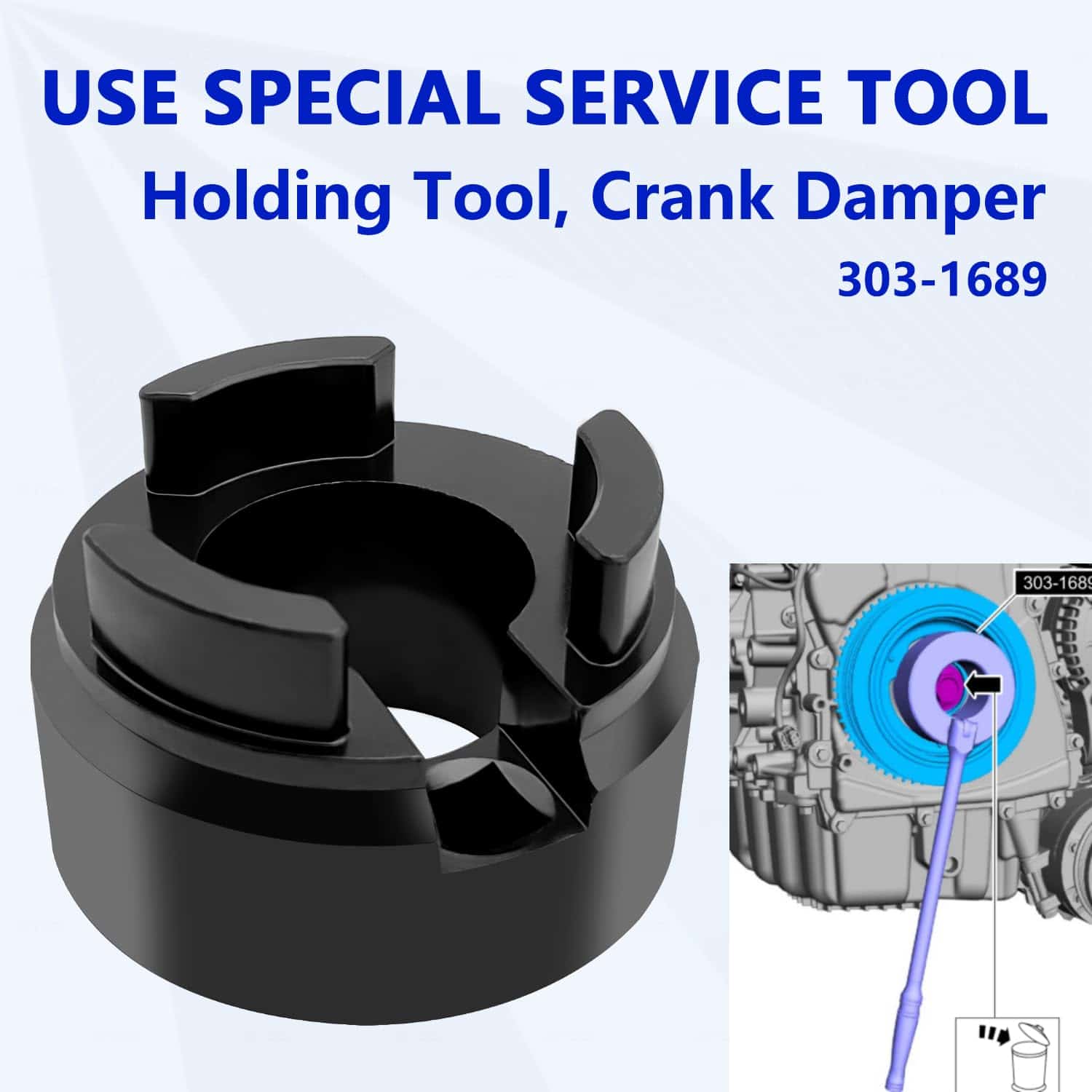 Kit de Alineación de Árbol de Levas, Herramienta de Sostén - Imagen 6