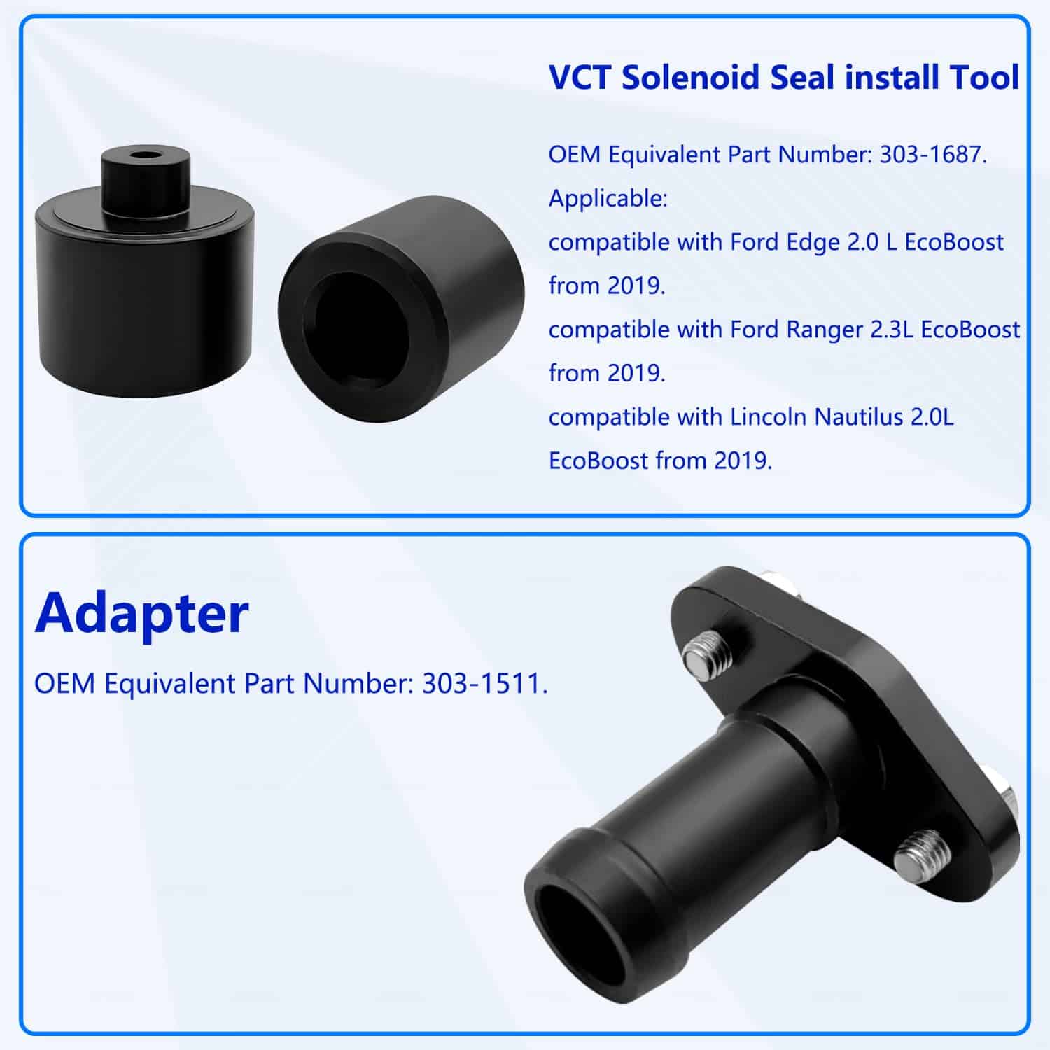 Kit de Alineación de Árbol de Levas, Herramienta de Sostén - Imagen 7