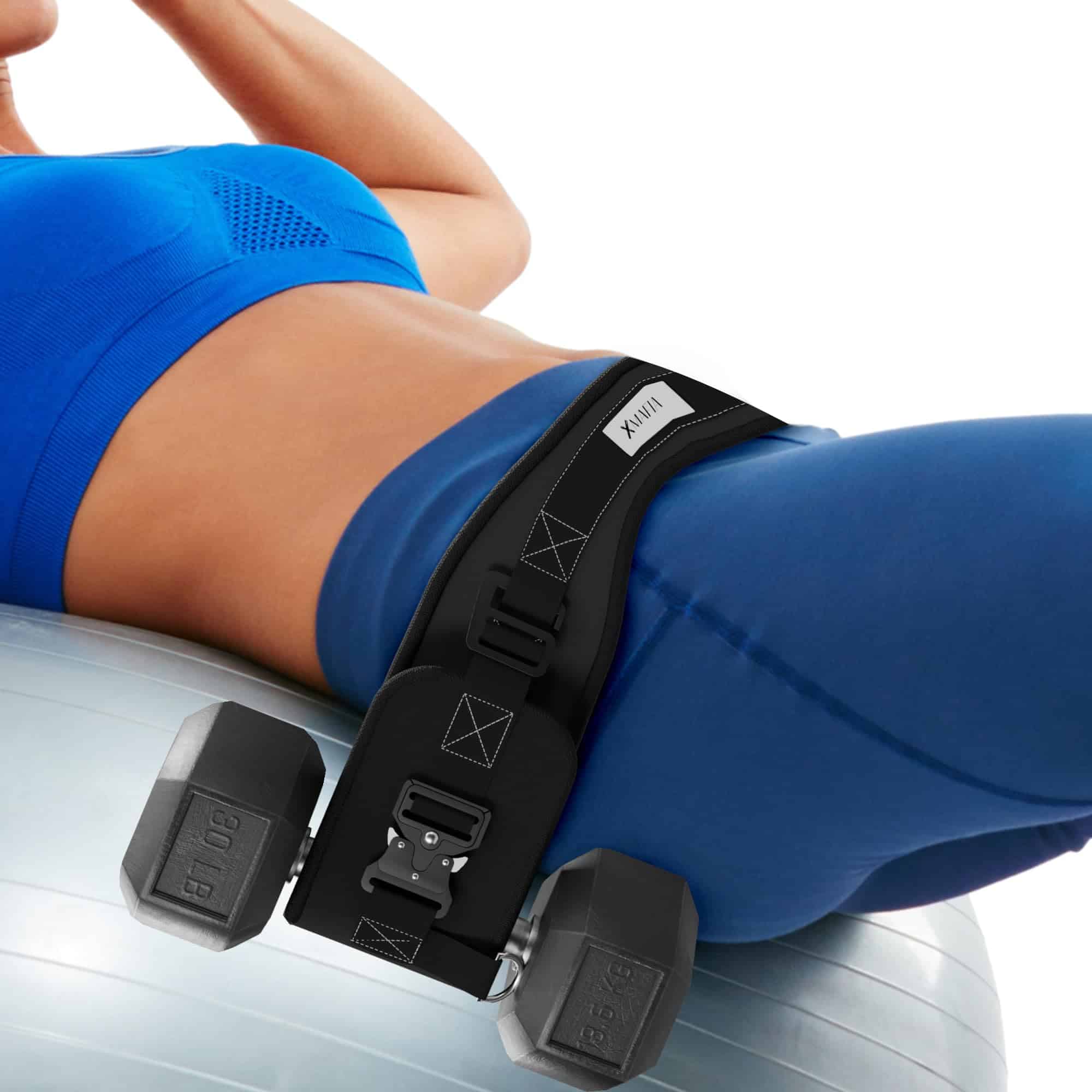 Kit de Cinturón de Empuje de Cadera de Calidad Premium -