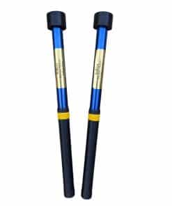 Baquetas de Acero KaKesa, Palillos de Segundo Doble para