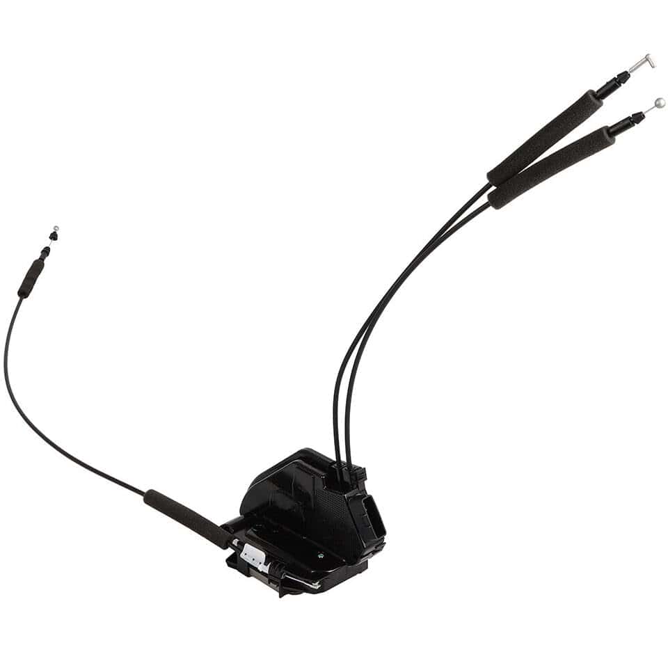 Actuador de cerradura de puerta de potencia con cables,