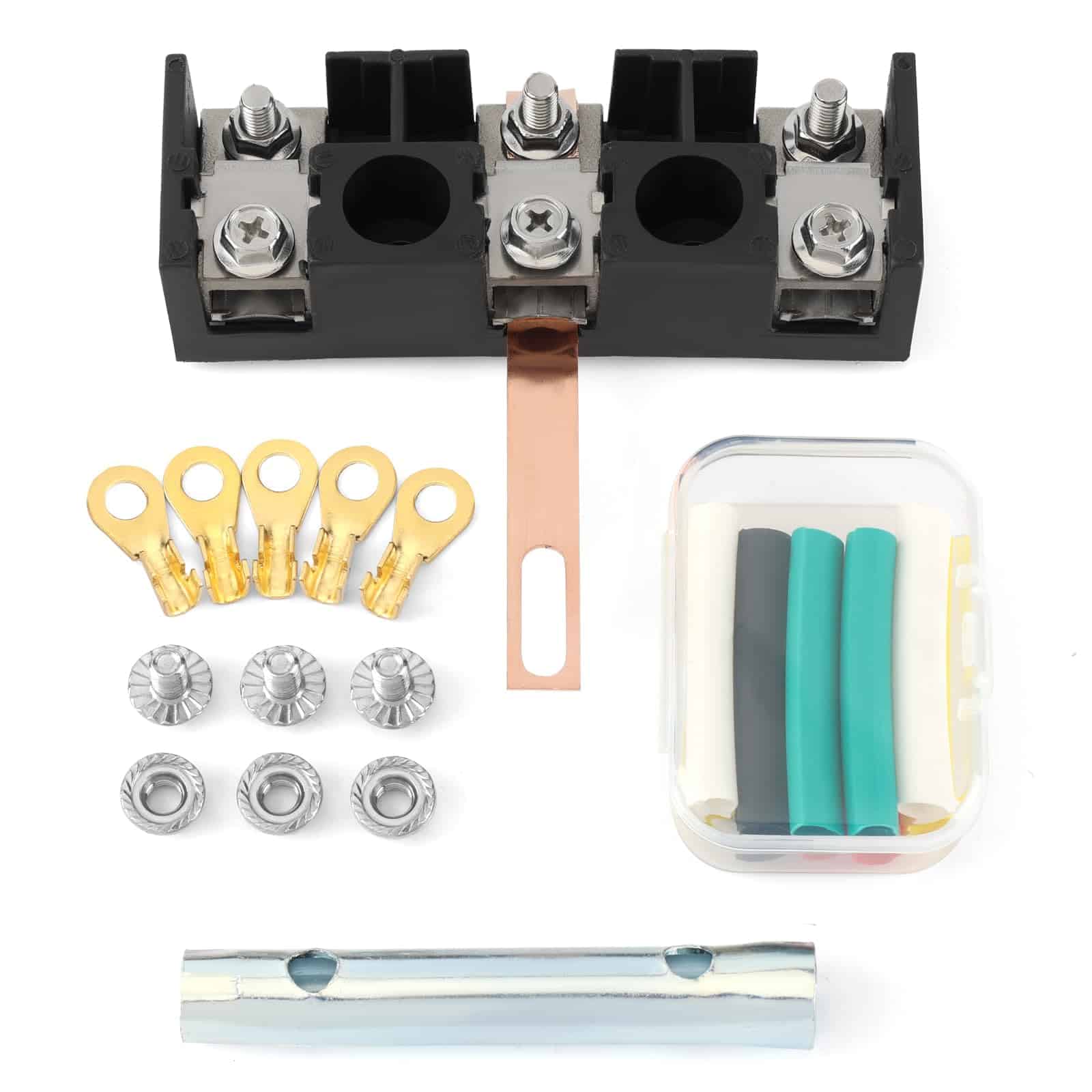 WP9761958 Bloque Terminal de Rango, 10 piezas de Tubo