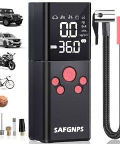 SAFGNPS Inflador de Neumáticos Compresor de Aire Portátil,