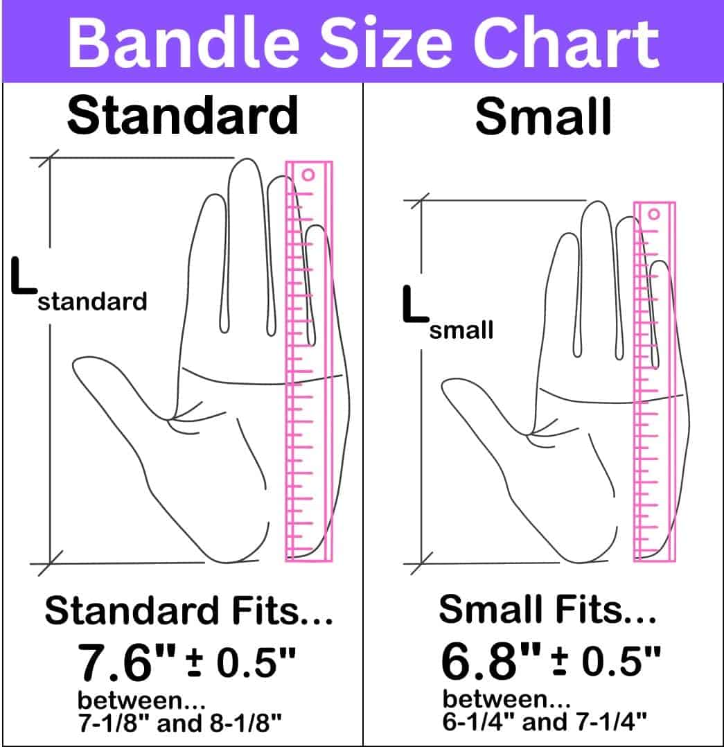 Manijas de Banda de Resistencia Ergonómica Bandles® | - Imagen 8