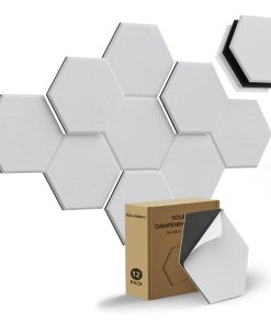 Paneles de Pared Insonorizados de Vinilo con Carga Masiva