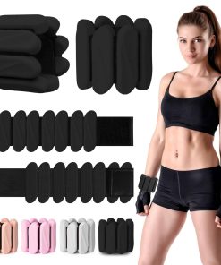 Pesas de muñeca, 2 unidades de pesas de muñeca y tobillo