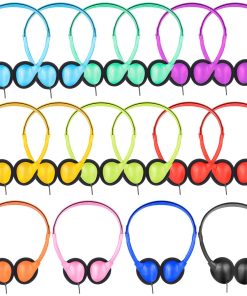 ZNXZXP 10 Pack Audífonos para Estudiantes en el Aula para