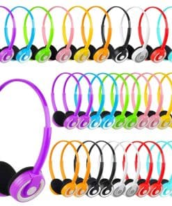 Audífonos a granel para salón de clases CNSZSLZ 15 unidades