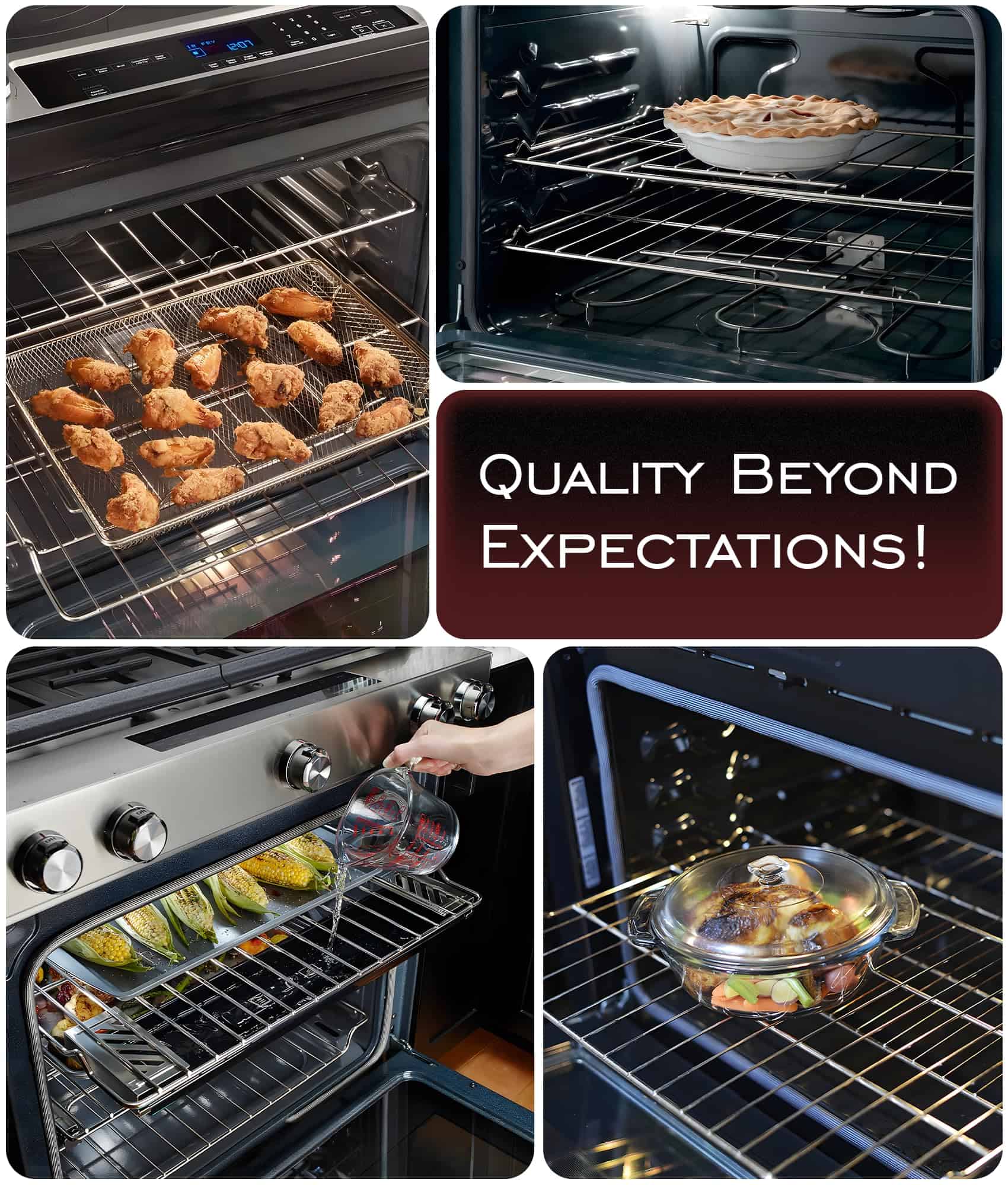 Nuevo Estante de Horno Mejorado W10256908 para Reemplazo de - Imagen 7