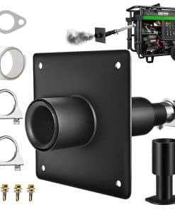 Kit de Extensión de Escape de Silenciador para Generador