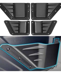 WEAREN 4PCS Bolsillo de Almacenamiento de Portavasos