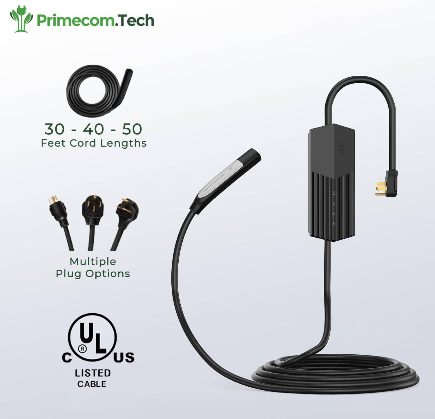 Cargador de Vehículo Eléctrico Primecom Tesla (NACS) Mobile - Imagen 7