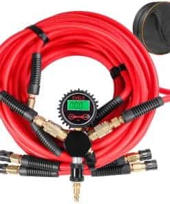 Sistema de inflado y desinflado rápido de 4 neumáticos