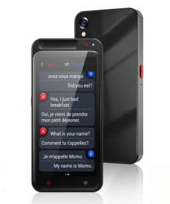 Dispositivo traductor de idiomas 138 idiomas Traductor