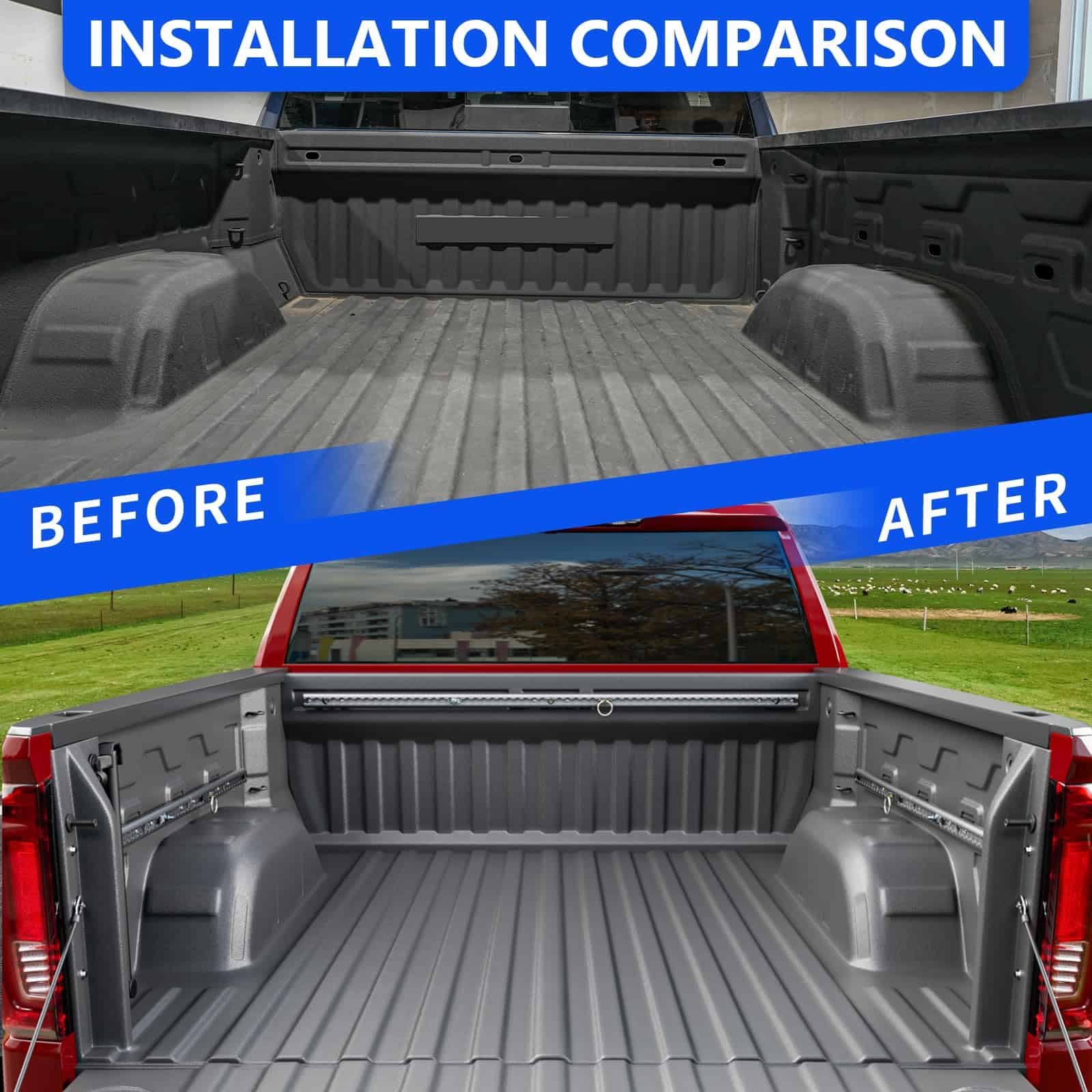 Sistema de barandas para rieles de senderos SZYANG - Imagen 3