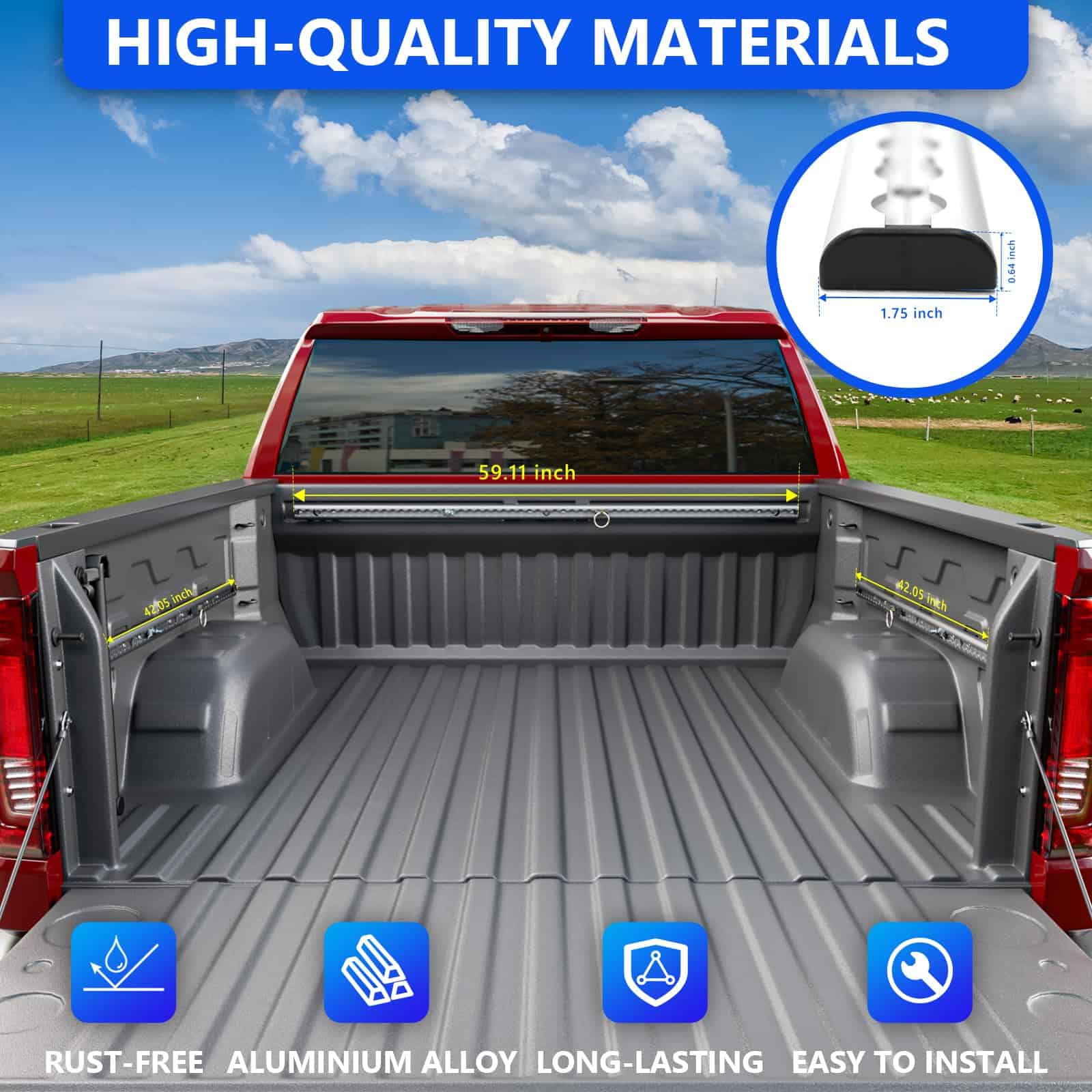 Sistema de barandas para rieles de senderos SZYANG - Imagen 4