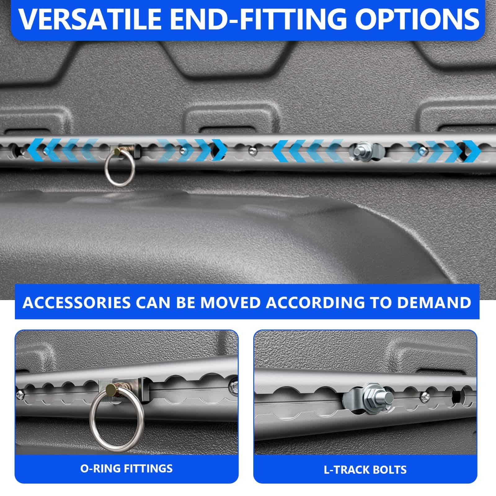 Sistema de barandas para rieles de senderos SZYANG - Imagen 5
