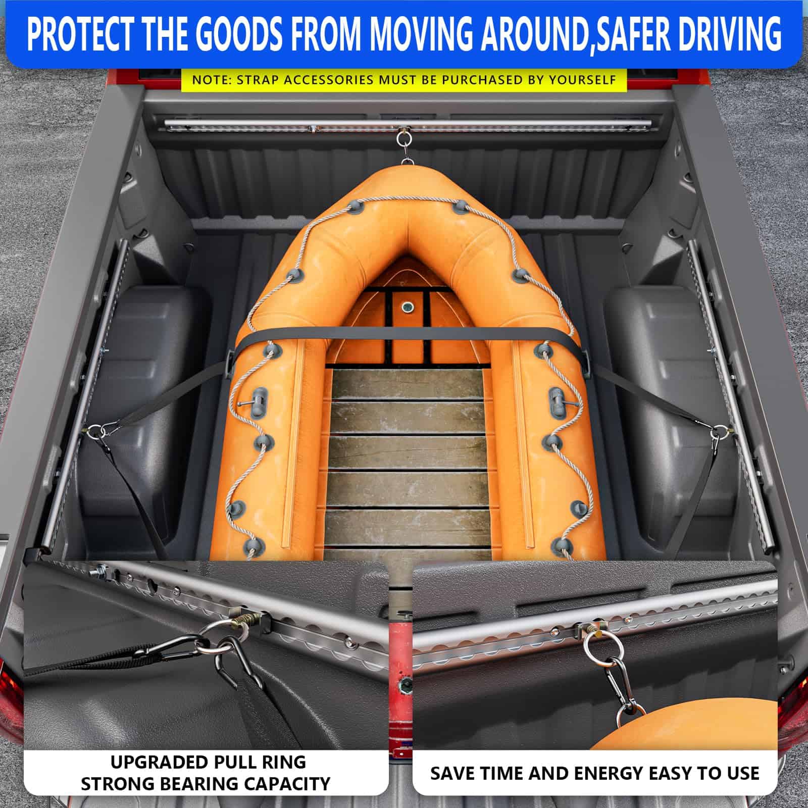 Sistema de barandas para rieles de senderos SZYANG - Imagen 6