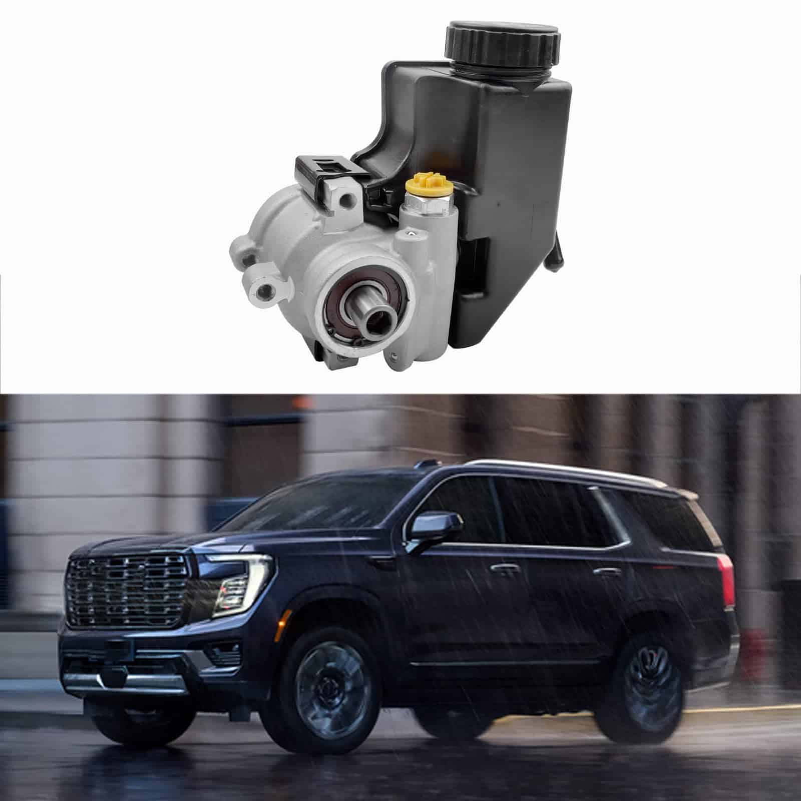 Bomba de Dirección Asistida de Repuesto 902102-R para - Imagen 7