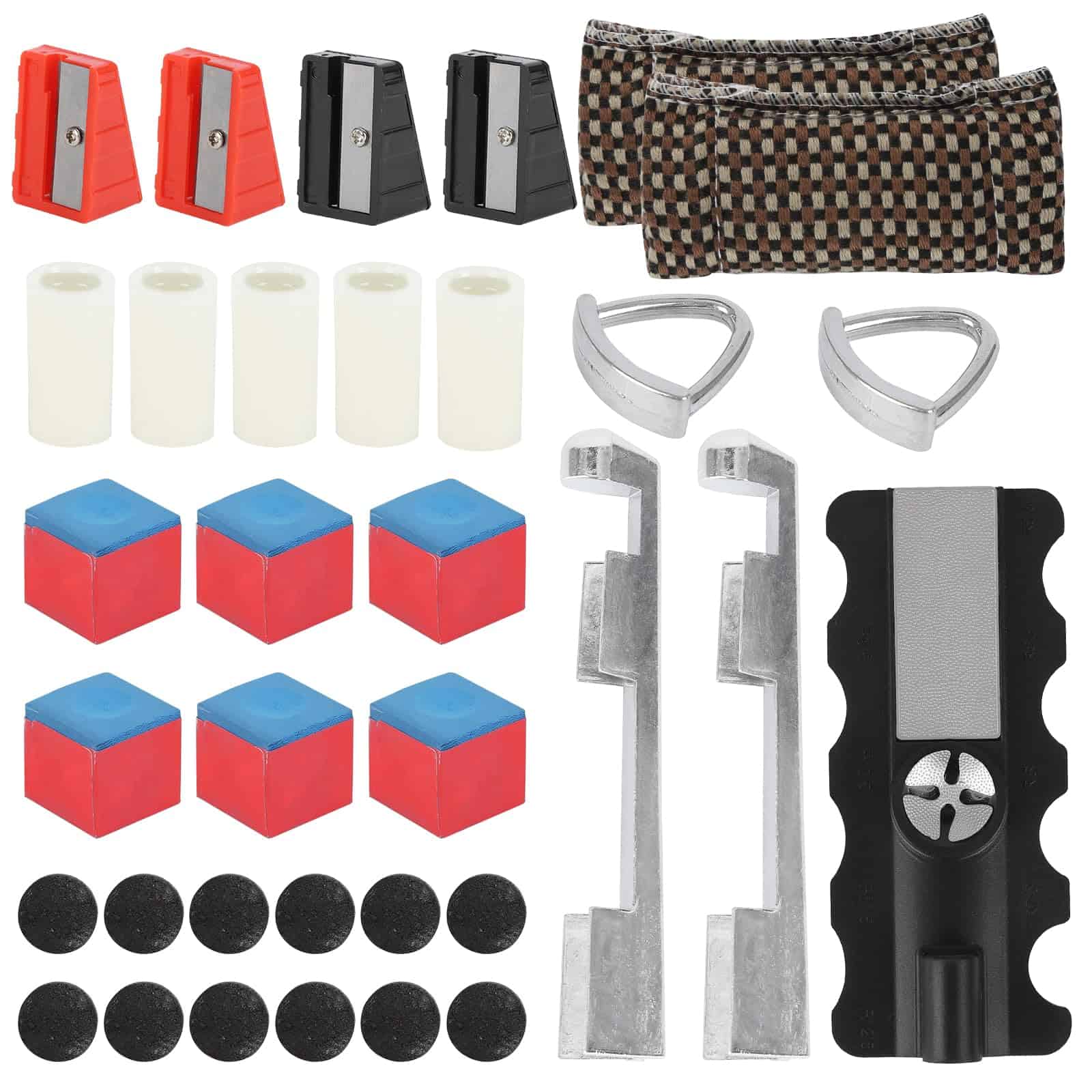 Kit de Reparación de 34 piezas para Puntas de Taco de